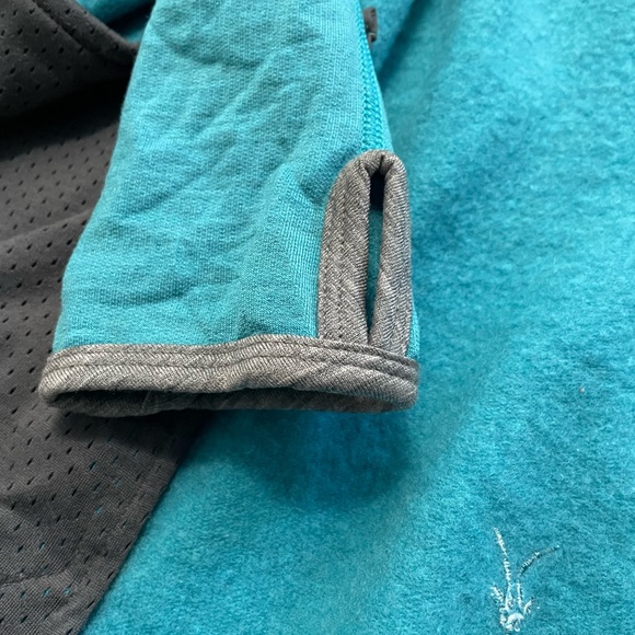 Ibex - Merino Wool Fleece Asymmetric Full Zip Hoodie - Picture 5 of 10